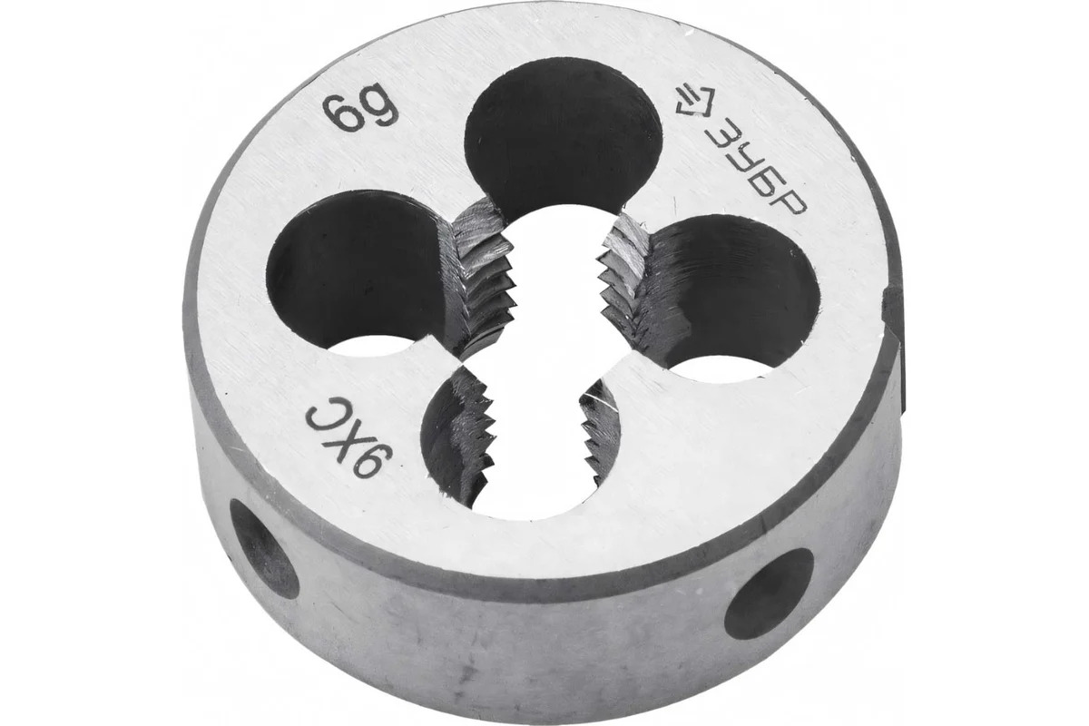 Плашка Зубр МАСТЕР М10x1,5 4-28022-10-1.5 (convert.io)