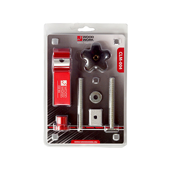 Прижим для установки в T-образный паз и верстак Woodwork CLM-004 3