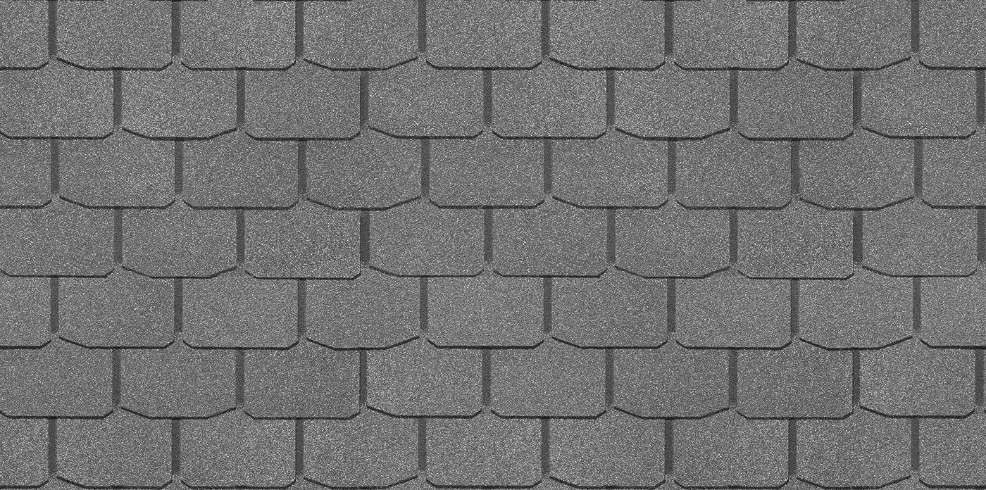 Гибкая черепица DOCKE PIE PREMIUM Коллекция ЦЮРИХ цвет Черника 3,1 м.кв.