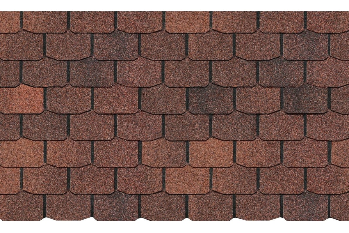 Гибкая черепица DOCKE PIE PREMIUM ЦЮРИХ кофе ZRSZ-1078
