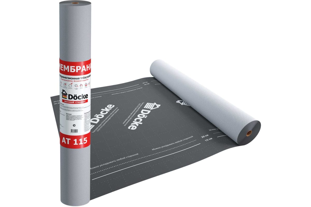 Супердиффузионная мембрана DOCKE АT 115