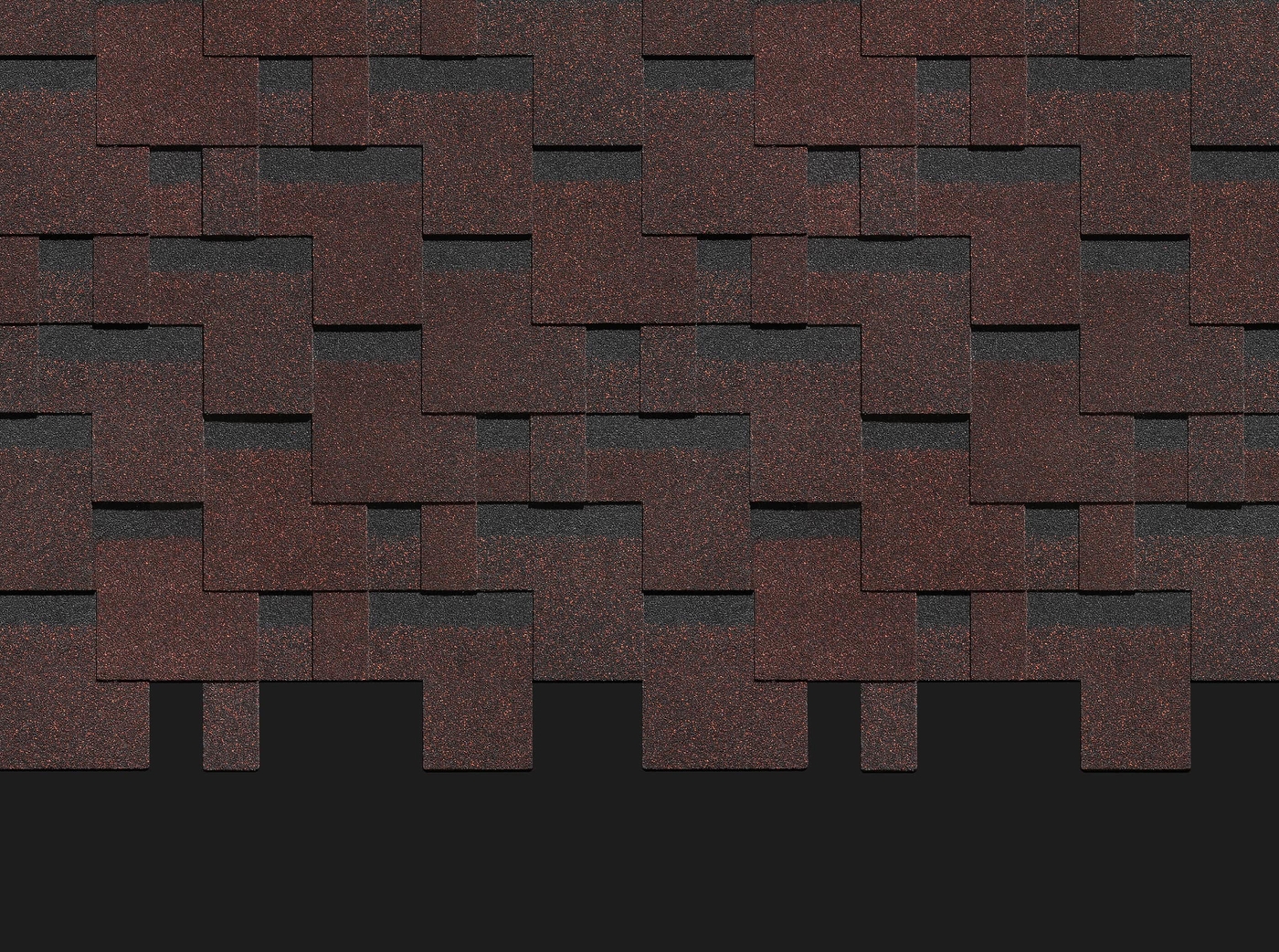 Гибкая черепица Premium, Генуя, Какао