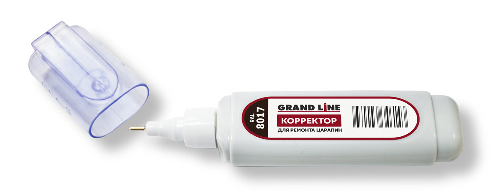 Корректор для ремонта царапин Grand Line RAL 8017
