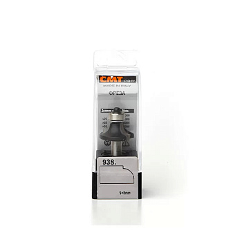 Фреза концевая радиусная с подшипником D=31,7 I=14,0 S=8,0 R=9,50  CMT PRO 938.0932