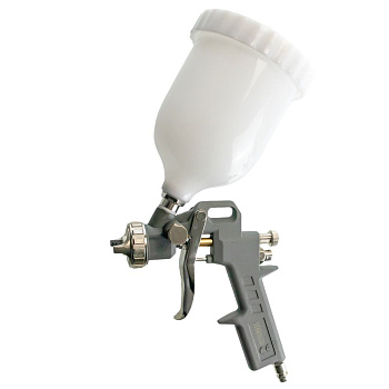 Краскораспылитель пневматический с верхним пластиковым бачком 600мл (соп2,0) MD-STARS