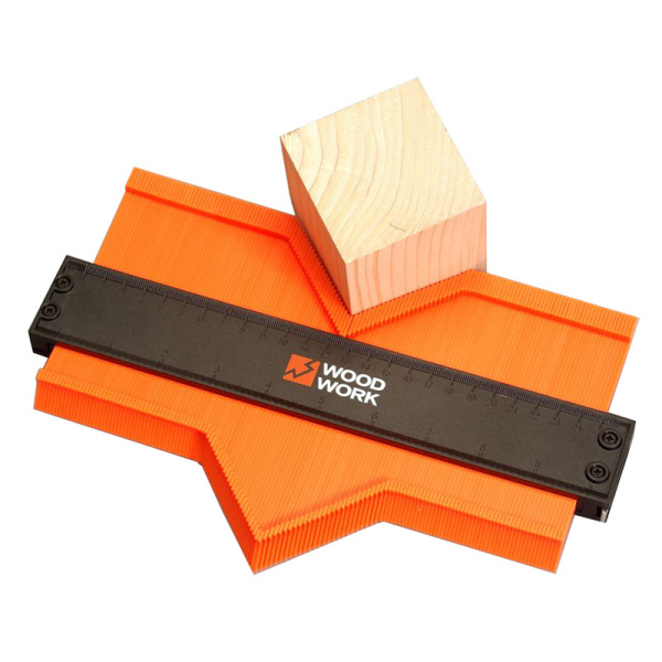 Шаблон для копирования контура 125х100 мм Woodwork GRT-125