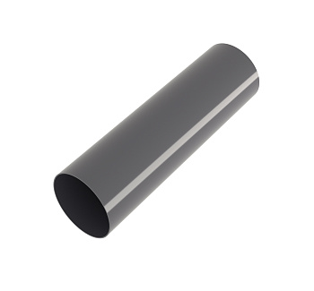 Труба ПВХ Grand Line 3м графит (RAL 7024)