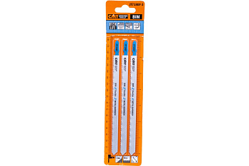 Пилки лобзиковые (металл/сэндвич панели) комплект из 3шт. CMT JT718BF-3