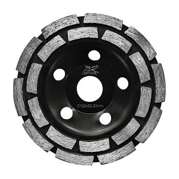 Фреза алмазная сегментная Extra ФАТ-С 125х5х22.23х20 "SKYWER"