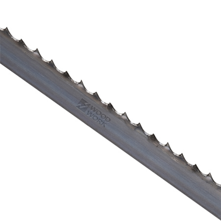 Полотно каленой ленточной пилы 10х0,65х1510 6TPI Woodwork F10.6.1510-6