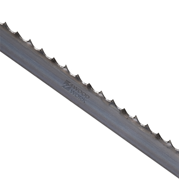 Полотно каленой ленточной пилы 10х0,65х1575 6TPI Woodwork F10.6.1575-6