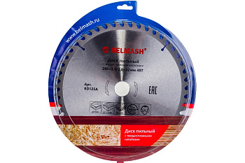 Диск пильный 280x3,0/2.0x32/30мм 48T BELMASH RD125A