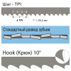 2667 мм Ленточные полотна по дереву (convert.io)