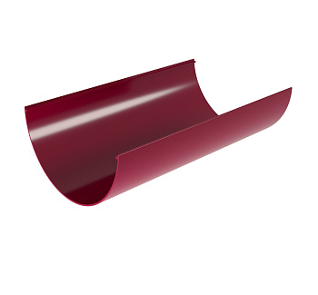 Желоб Классика 120 ПВХ Grand Line 3м бордо (RAL 3005)