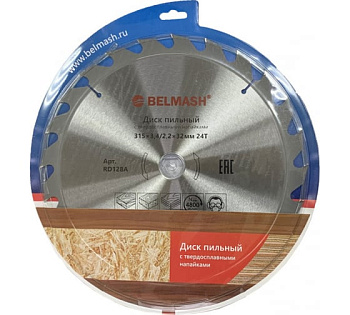 Диск пильный 315x3.4/2.2x32/30мм 24T BELMASH RD128A