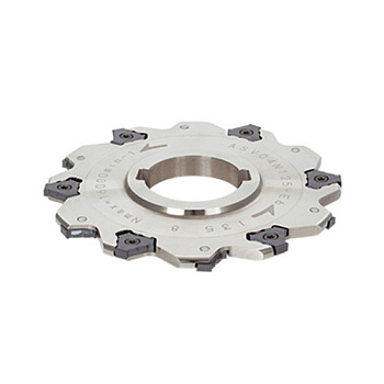 ASV02N100-E4 Фреза дисковая со сменными пластинами