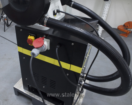 Установка для сбора абразивной пыли 1