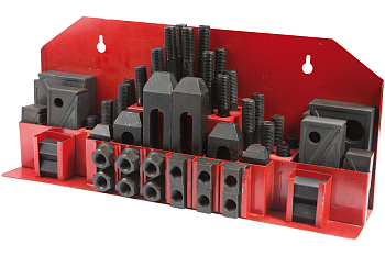 Комплект прижимов для паза 14 мм