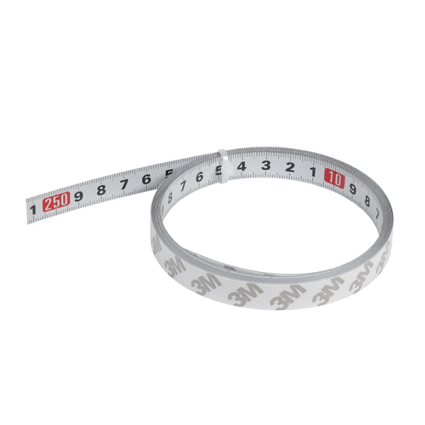 Линейка самоклеящаяся 2,5м Woodwork RUL-25G