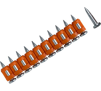 Гвозди 3,0х16мм для монтажного пистолета с кованным наконечником Bullet point FEDAST