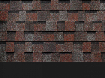 Ламинированная черепица DOCKE PIE DRAGON PREMIUM Слива 2,38 м2