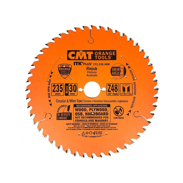 Диск пильный Z 48 CMT 272.235.48M (convert.io)