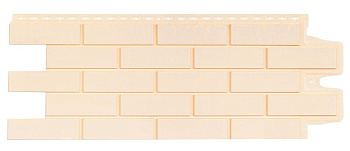 Фасадная панель Grand Line Клинкерный кирпич Classic бежевый