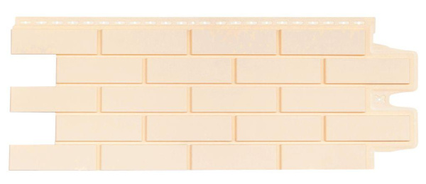 Фасадная панель Grand Line Клинкерный кирпич Classic бежевый