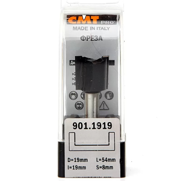 Фреза пазовая CMT PRO 901.1919 (convert.io)