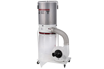 Вытяжная установка JET DC-1100CK с фильтром 2 мкм и технологией VORTEX CONE 400 В