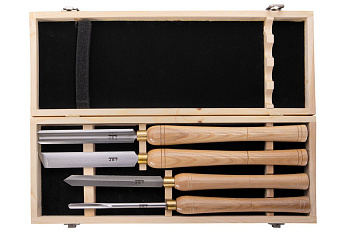 Набор токарных резцов из 4 шт JET 19500119