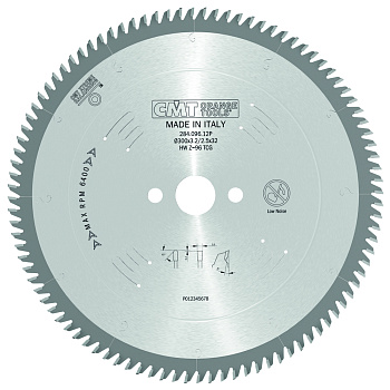 Диск пильный по цветным металлам и пластикам 300x32x3,2/2,5 5º TCG Z=96 CMT 284.096.12P