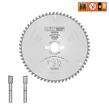 Диск пильный 254x30x2,4/1,8 -5° 10° ATB Z=60 CMT 294.060.10M
