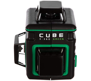 Лазерный уровень ADA CUBE 3-360  GREEN Basic Edition