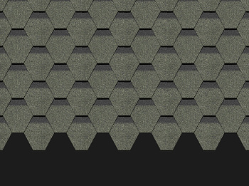 Гибкая черепица DOCKE PIE PREMIUM Коллекция КЁЛЬН цвет Мята 3м2