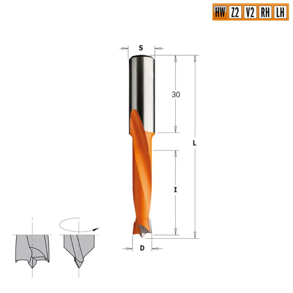 Сверло HW LH CMT 311.050.12 (convert.io)