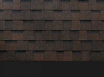 Ламинированная черепица DOCKE PIE DRAGON EUROPA Тёмно-коричневый 2,38 м2