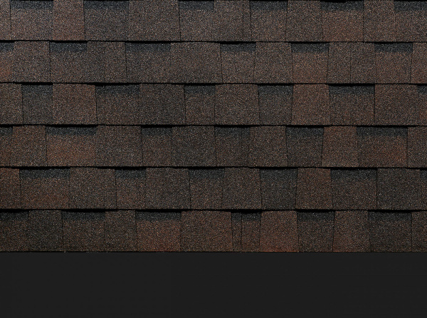 Ламинированная черепица Серия Dragon Europa, тёмно-коричневый