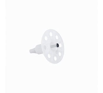 Тарельчатый дюбель гриб с гвоздем для монтажных пистолетов IN50 FEDAST