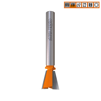 Фреза концевая ласточкин хвост D=6,0 I=8,3 S=6,0 L=60,0 CMT 718.060.11