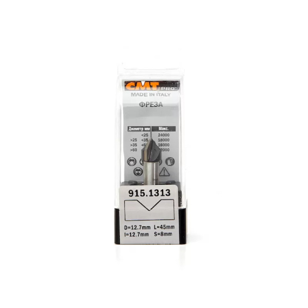 Фреза V-образная CMT PRO 915.1313 (convert.io)