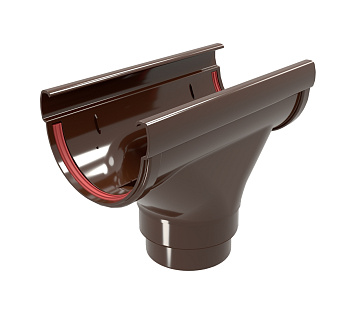 Воронка Дизайн 135 ПВХ Grand Line коричневый (RR32)