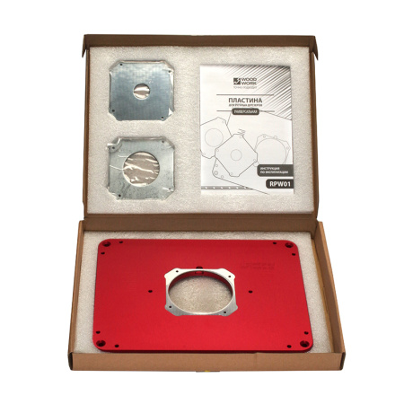 Пластина для установки фрезера Woodwork RPW01_2