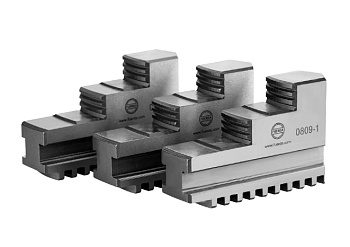 Комплект прямых кулачков для токарных патронов Ф80мм FUERDA7100-0001.004