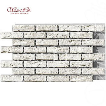 Термопанель White Hills Лондон Брик Т300-00, толщина панели 60 мм