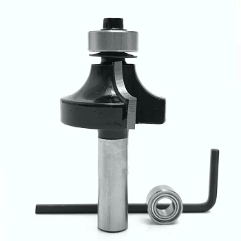 Фреза концевая с внутренним радиусом с подшипником S=8 D=44,5x22 CMT Contractor K938-445