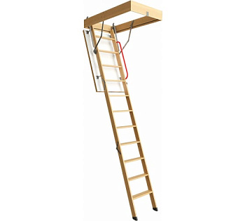 Чердачная лестница DOCKE PREMIUM 70x120x300