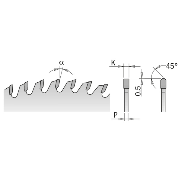 Диск пильный  CMT 282.072.18U_2