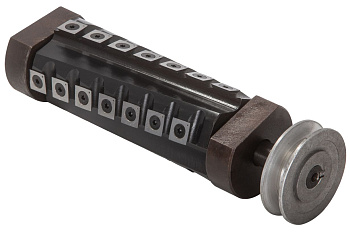 Строгальный вал helical с ножами для JET JJ-6L-M