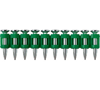 Гвозди 3,0х16мм усиленные для монтажного пистолета в комплекте с газовым баллоном 165мм FEDAST
